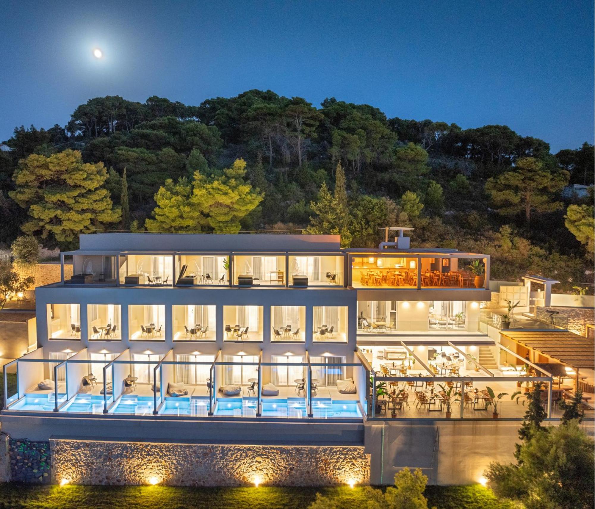 Myzith Luxury Suites كيري المظهر الخارجي الصورة