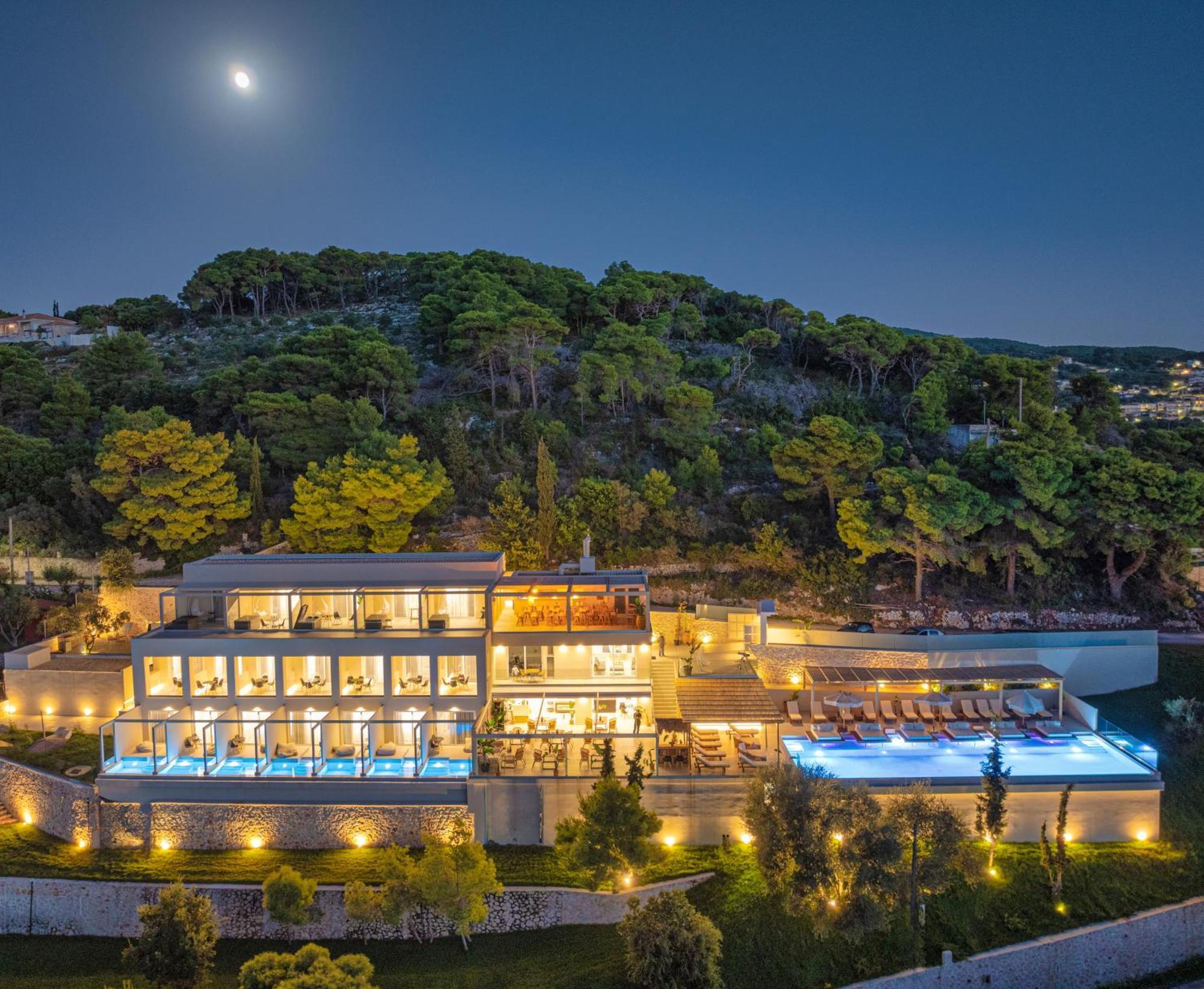 Myzith Luxury Suites كيري المظهر الخارجي الصورة